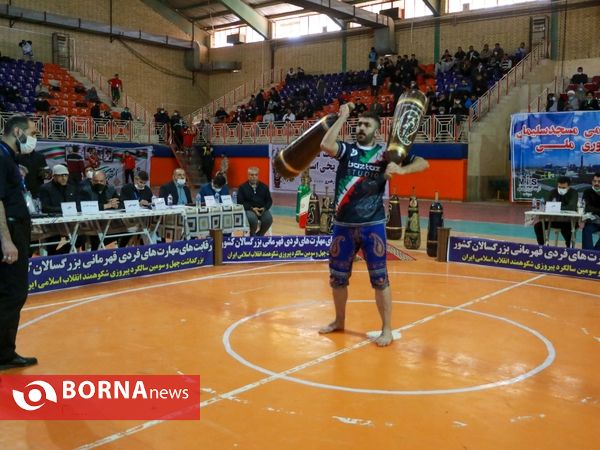 رقابت های زورخانه ای قهرمانی کشور