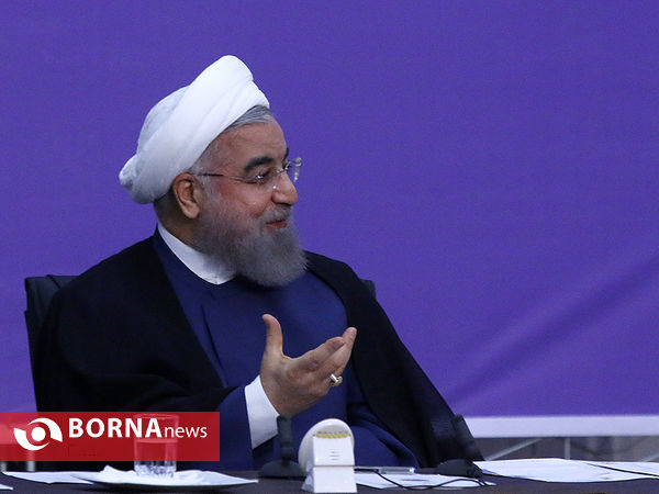 جلسه سرمایه گذاری و توسعه استان البرز با حضور رئیس جمهور