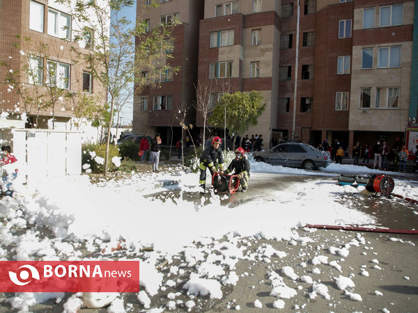 آئین آغاز اجرای طرح «هم‌سایگی ایمن» در مشهد