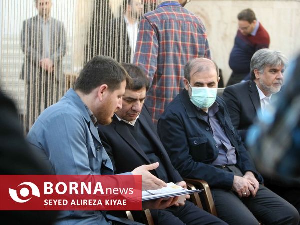 بازدید معاون اول رییس جمهور از صنایع دانش بنیان کسا