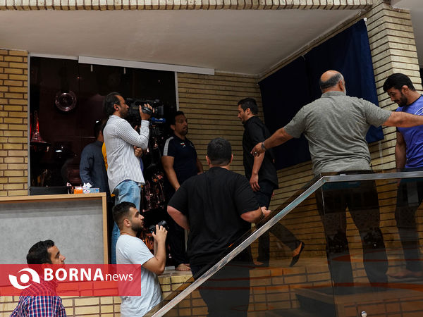 رونمایی از تصاویر برترین‌های ۱۰۰ سال کشتی ایران