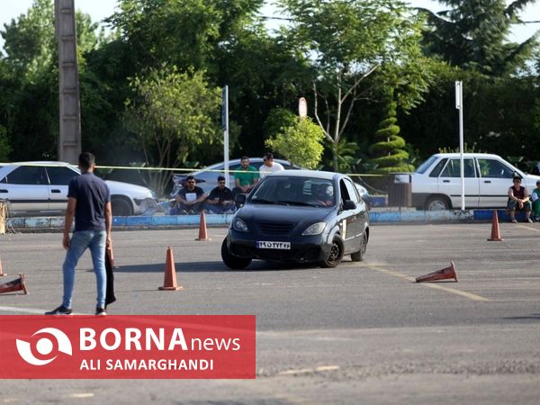 اولین دوره مسابقات تایم تریل در منطقه آزاد انزلی 