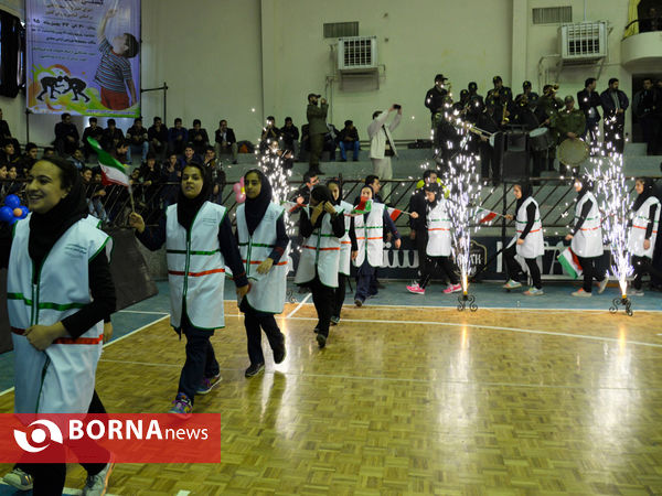 جشنواره همگانی استعدادیابی ورزشی در کردستان