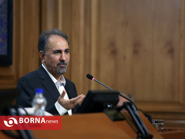 جلسه شورای شهر با حضور شهردار تهران