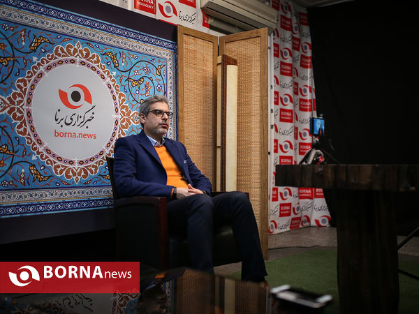 حضور آرمین زارعیان در خبرگزاری برنا
