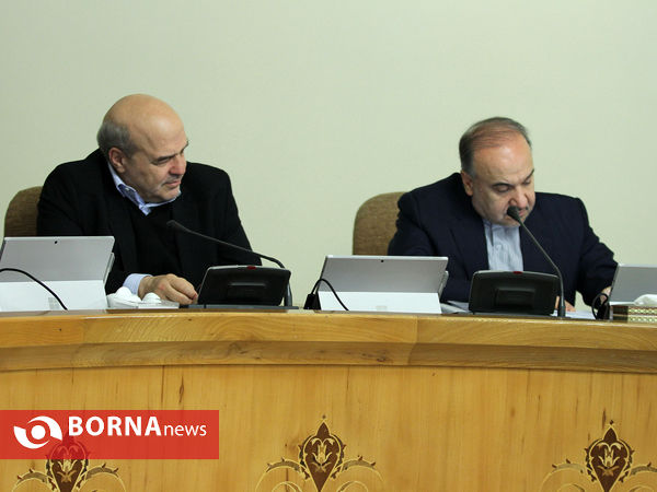 جلسه امروز هیات دولت