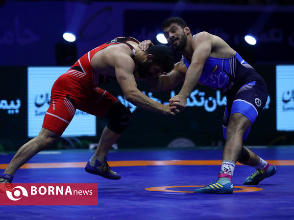 مرحله نهایی انتخابی تیم های ملی کشتی