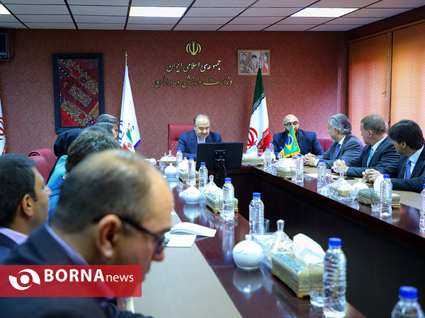 دیدار پارلمانی سفیر برزیل با وزیر ورزش