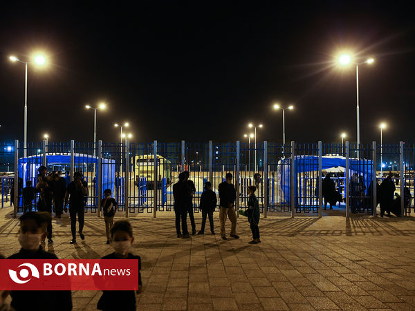 عزاداری شب پنجم محرم در استادیوم
