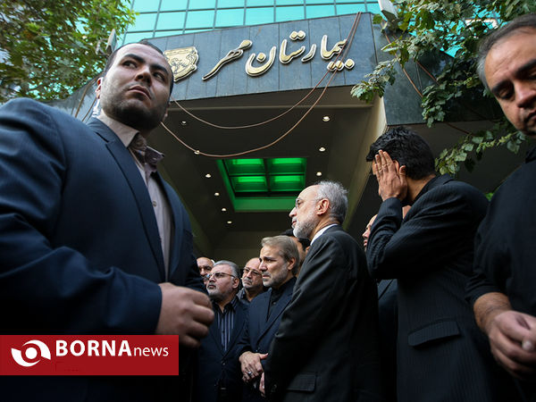 مراسم تشییع پیکر برادر سخنگوی دولت