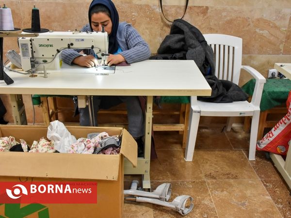 خواستن توانستن است (مرکز آموزش و توانبخشی معلولان ایلیا اراک)