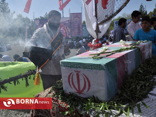 مراسم پرفیض دعای عرفه در زاهدان