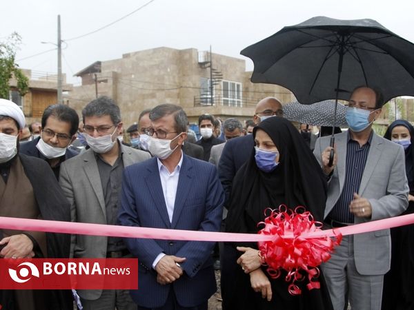 افتتاح پروژه های ورزشی شهرستان آستانه اشرفیه