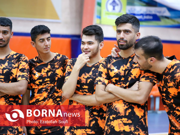 تمرینات پیش فصل تیم فوتسال آلومینیوم