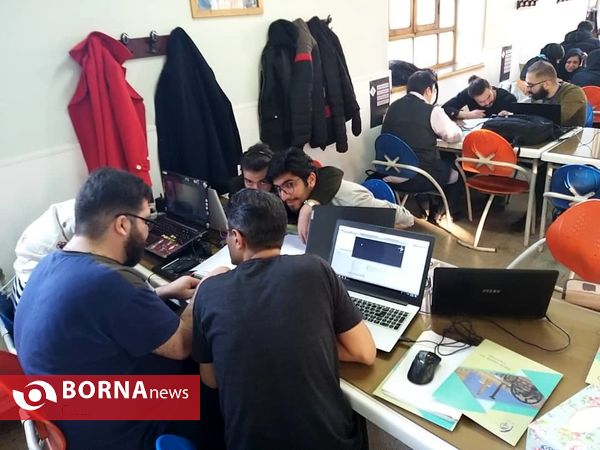 رقابت طراحان بازى جوان در رويداد هكاتون تبريز