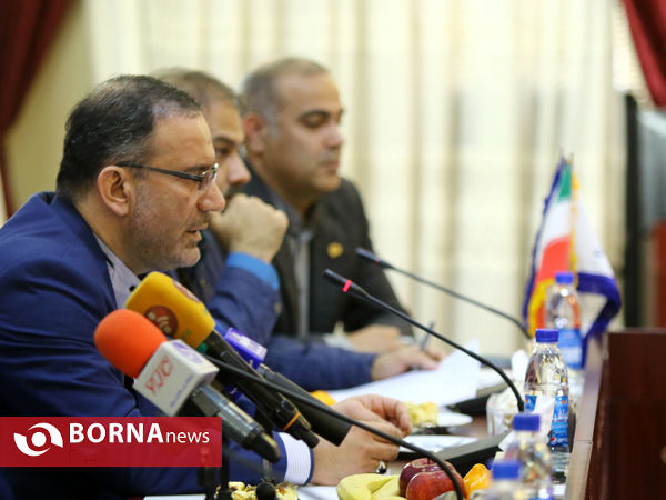 نشست شورای ورزش همگانی با حضور وزیر ورزش و جوانان
