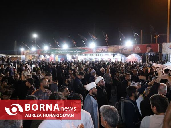 همایش بزرگ مشترک عشایر ایران و عراق در اروند