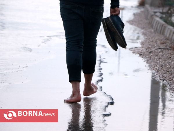 آبادان سه روز بعد از بارندگی