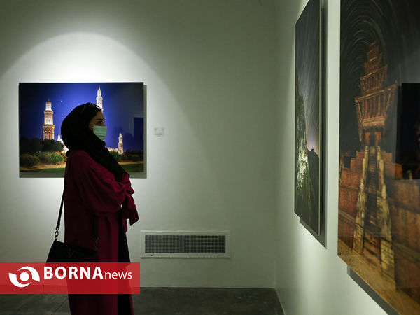 نمایشگاه عکاسی "شب پیداست"