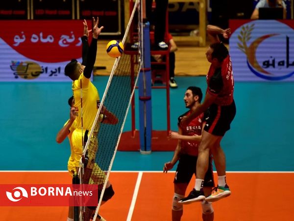 شهرآورد هفته اول لیگ برتر والیبال: شهرداری ارومیه - آذرباتری