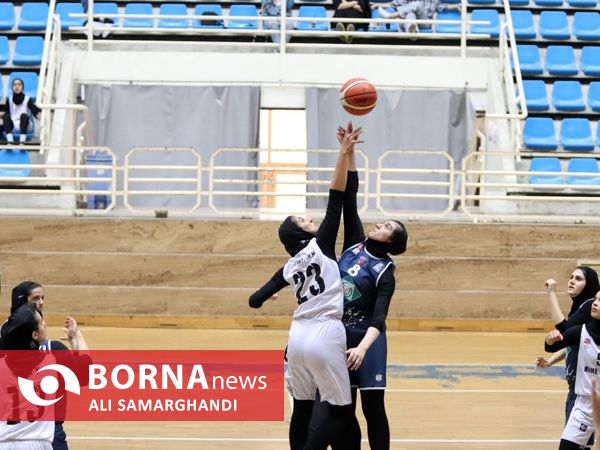 فینال چهارمین دوره لیگ بسکتبال بانوان گیلان