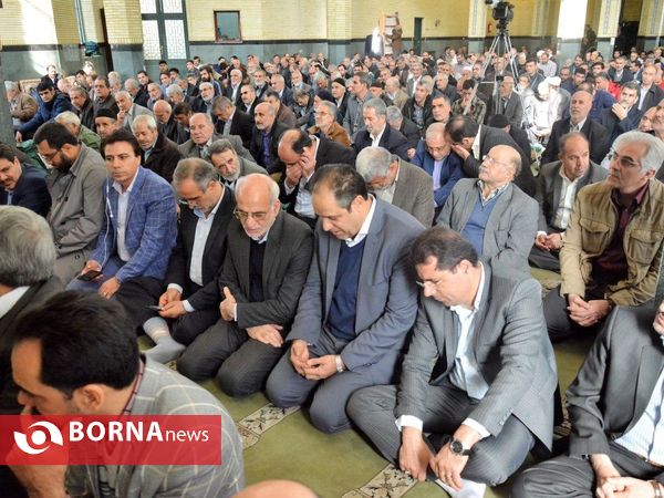 در حاشیه حضور استاندار تهران در شهرستان ملارد
