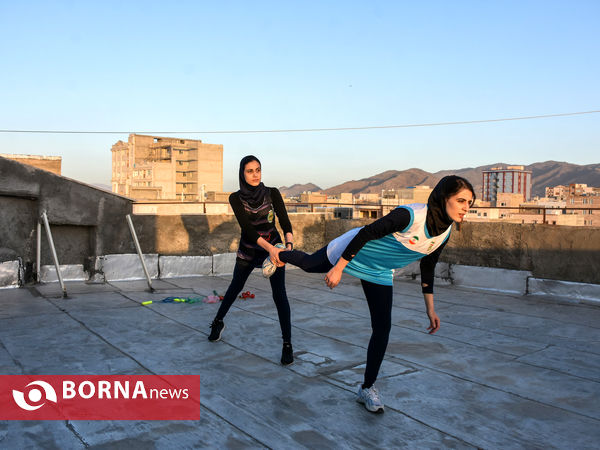 زندگی ورزشی رویا و مهتاب لک خواهران ملی پوش کبدی ایران