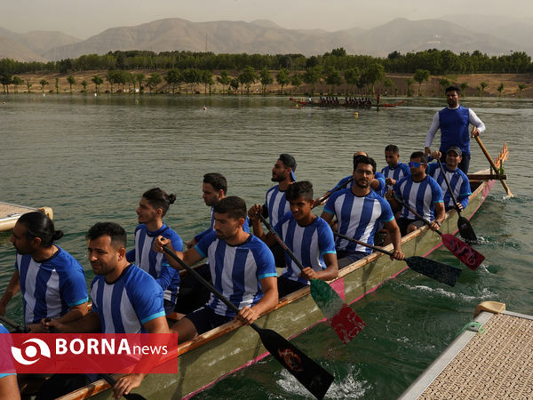 لیگ قایقرانی - دراگون بوت