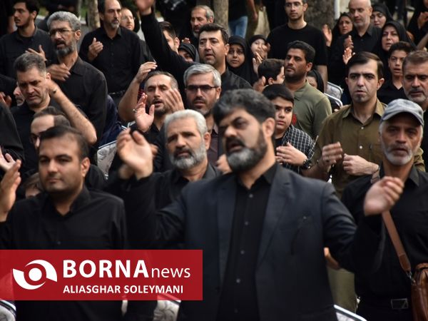 اجتماع بزرگ عزاداران حسینی در گرگان