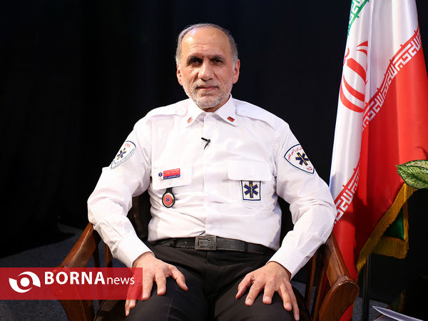 حضور رییس اورژانس کشور در خبرگزاری برنا