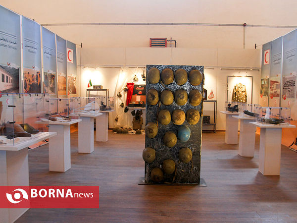افتتاحیه نمایشگاه دفاع مقدس