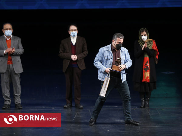 اختتامیه سی و هفتمین جشنواره موسیقی فجر