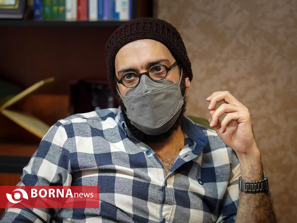 حضور عوامل تئاتر مستخدم در خبرگزاری برنا