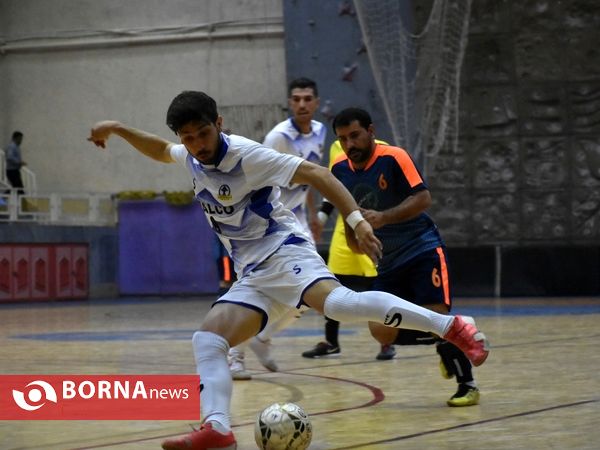 فینال مسابقات فوتسال کارگری