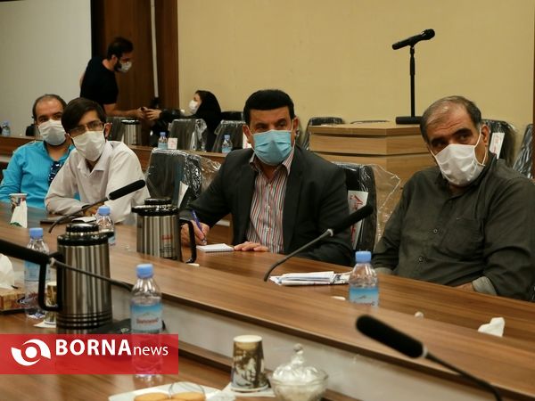 نخستین نشست خبری معاون توسعه مدیریت سازمان منطقه آزاد اروند