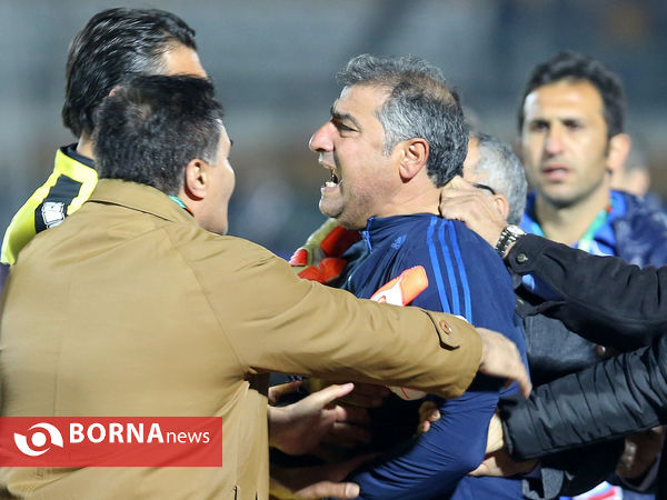 صبا قم - استقلال تهران
