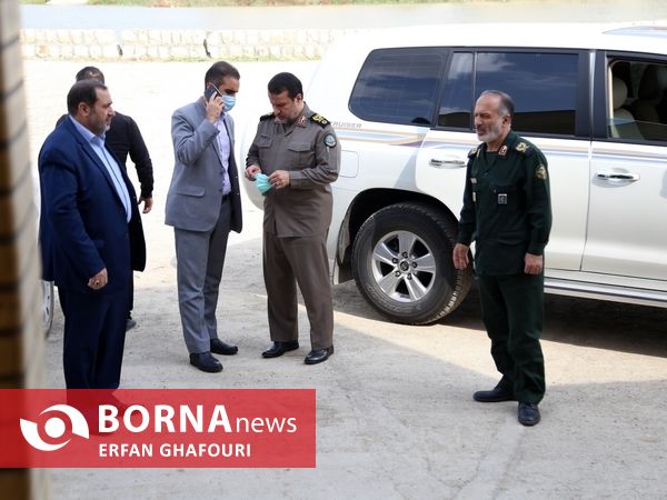 عطرافشانی یادمان شهدای گمنام ساری در هفته پارالمپیک