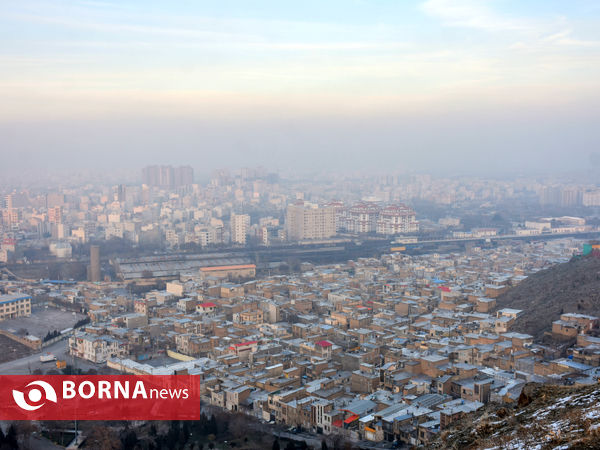 آلودگی هوا اراک