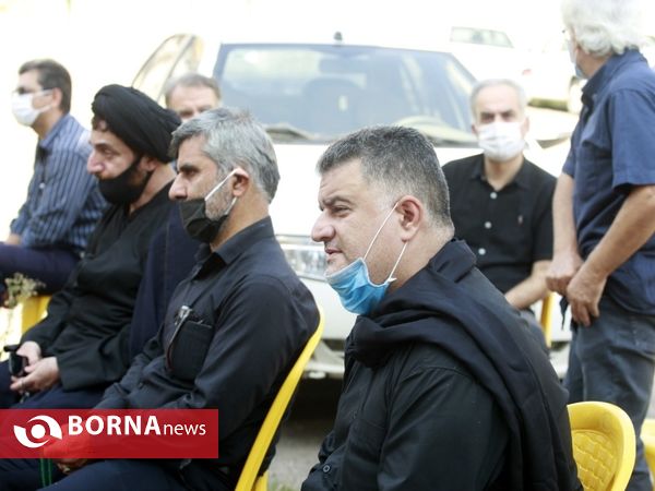 مراسم عزاداری بازاریان لاهیجان