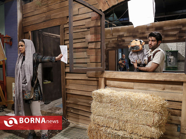 پشت صحنه سریال عروسکی «سر حال»