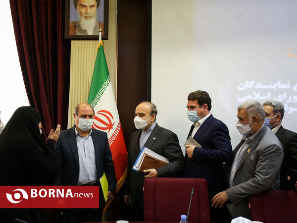 دیدار استاندار و نمایندگان کرمان در مجلس شورای اسلامی با وزیر ورزش و جوانان