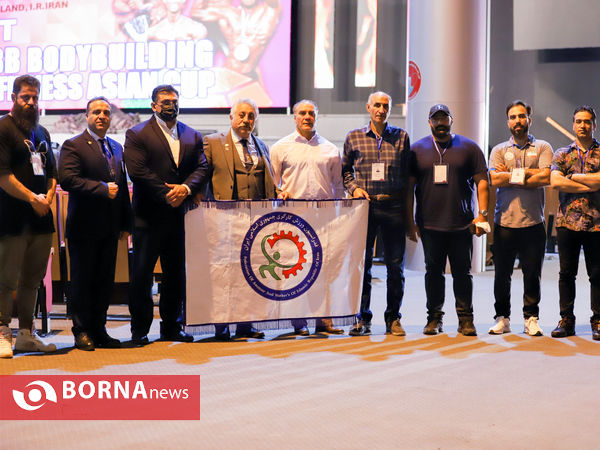 مسابقات پرورش اندام کاپ آسیا ۲۰۲۲ جزیره کیش