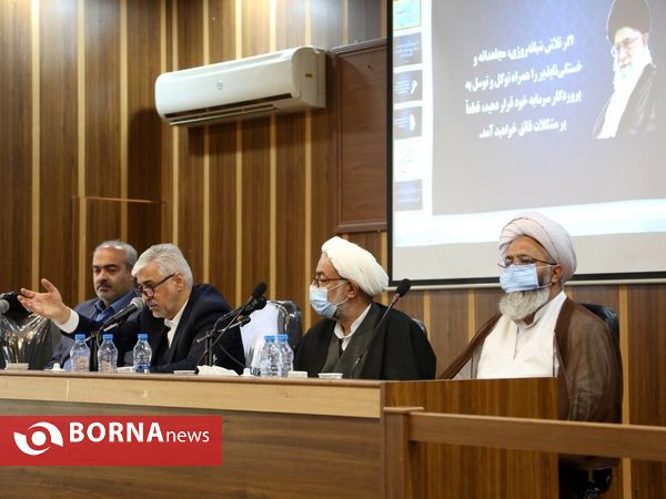 حضور وزیر ورزش و جوانان در جلسه شورای اداری شهرستان رشتخوار