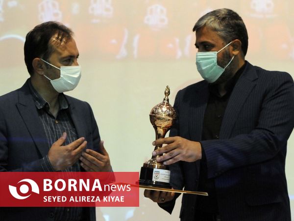 اختتامیه مسابقات لیگ برتر فوتسال نوجوانان، جوانان