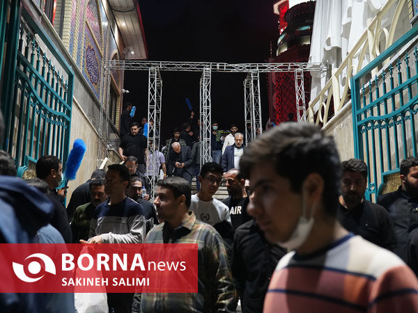 شب بیست و یکم ماه رمضان - امامزاده صالح علیهم السلام تجریش