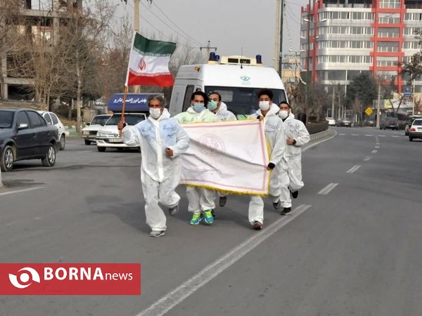 همایش دو ایران امید به زندگی گرامیداشت تقدیر از زحمات مدافعان سلامت و زحمات دانشمندان تولید کننده  کوبرکت