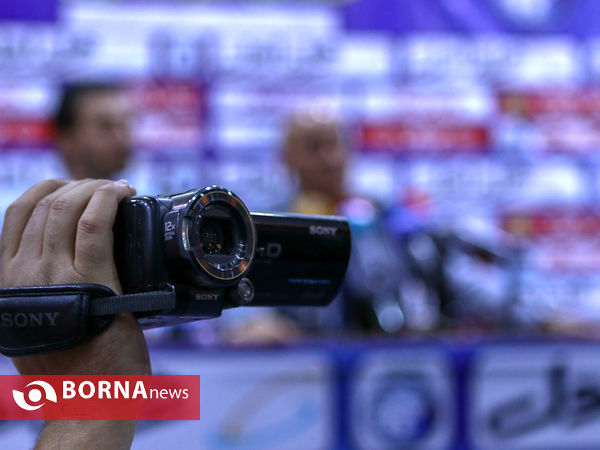 نشست خبری سرمربی باشگاه استقلال