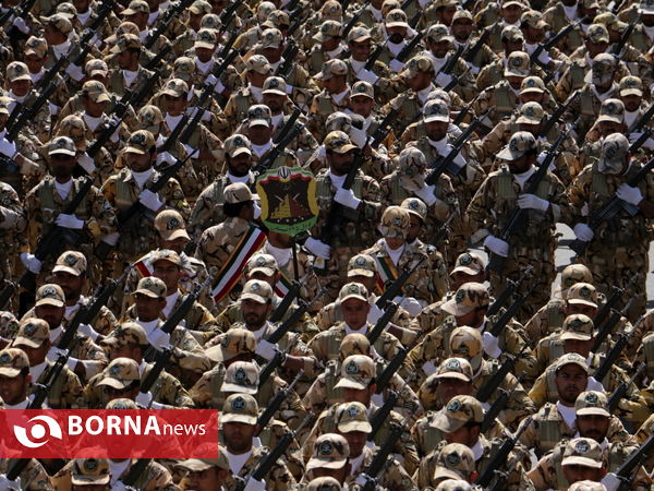 رژه نیروهای مسلح- مشهد