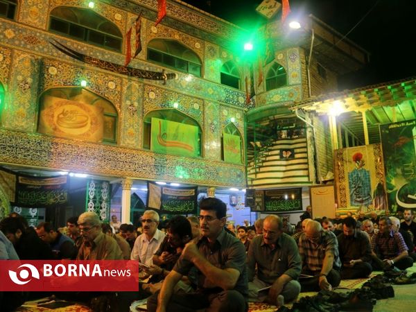 شب  بیست و یکم  ماه رمضان در شهرستان لاهیجان