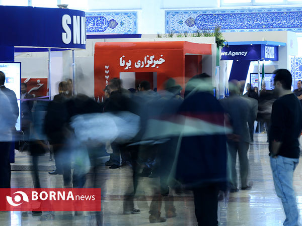 دومین روز بیست‌ویکمین نمایشگاه مطبوعات ایران